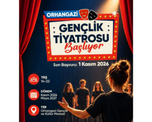 Bursa Büyükşehir Belediyesi ve Orhangazi Belediyesi iş birliğiyle hayata geçirilen