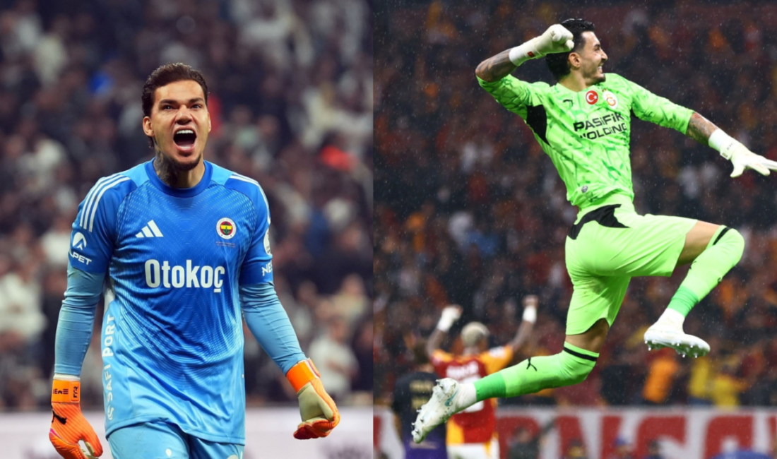 Galatasaray ile Fenerbahçe arasında oynanacak derbide kalecilerin performansı da belirleyici