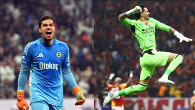 Galatasaray ile Fenerbahçe arasında oynanacak derbide kalecilerin performansı da belirleyici