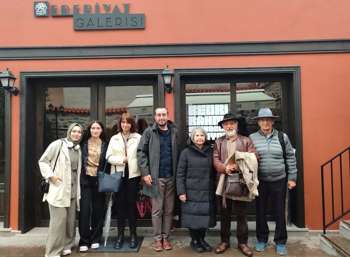 Bedri Rahmi Eyüboğlu’nun sanat yolculuğu Nilüfer’de anlatıldı 4 Bülten Medya -