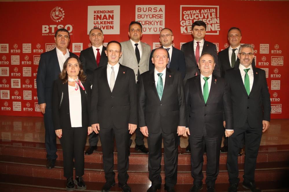 Bursa Ticaret ve Sanayi Odası (BTSO) Yönetim Kurulu Başkanlığına seçilen