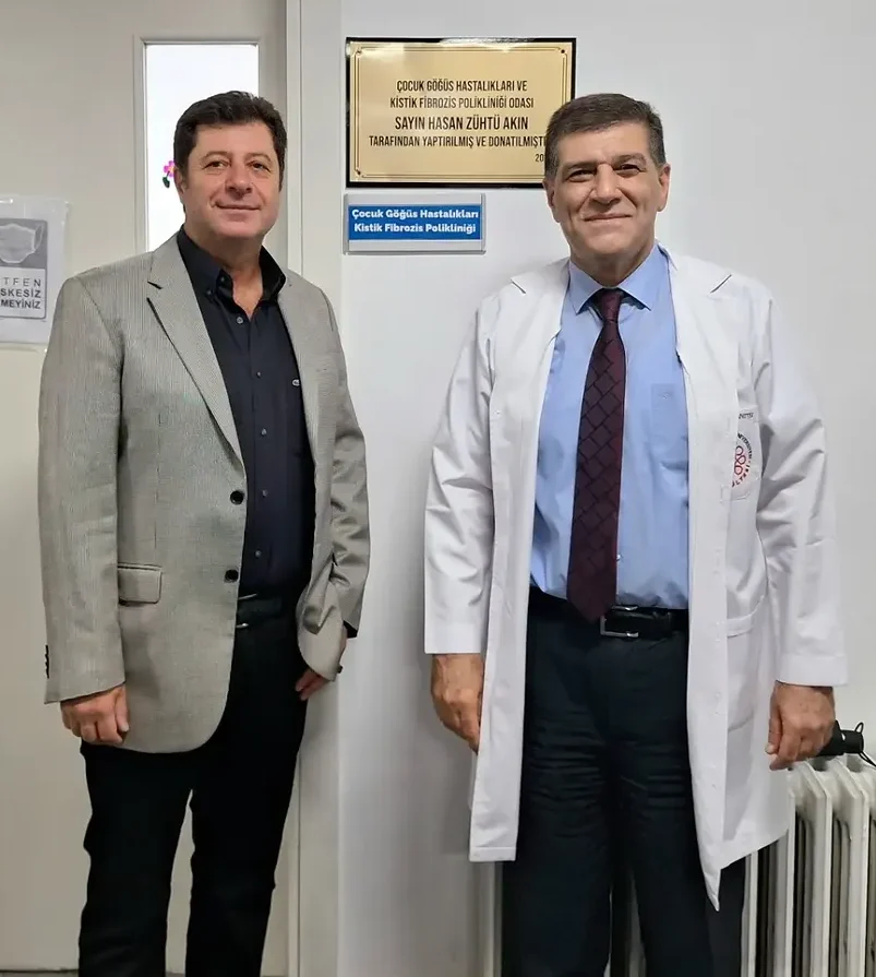 BUÜ Hastanesi’ne kistik fibrozis polikliniği desteği 3 Bülten Medya -