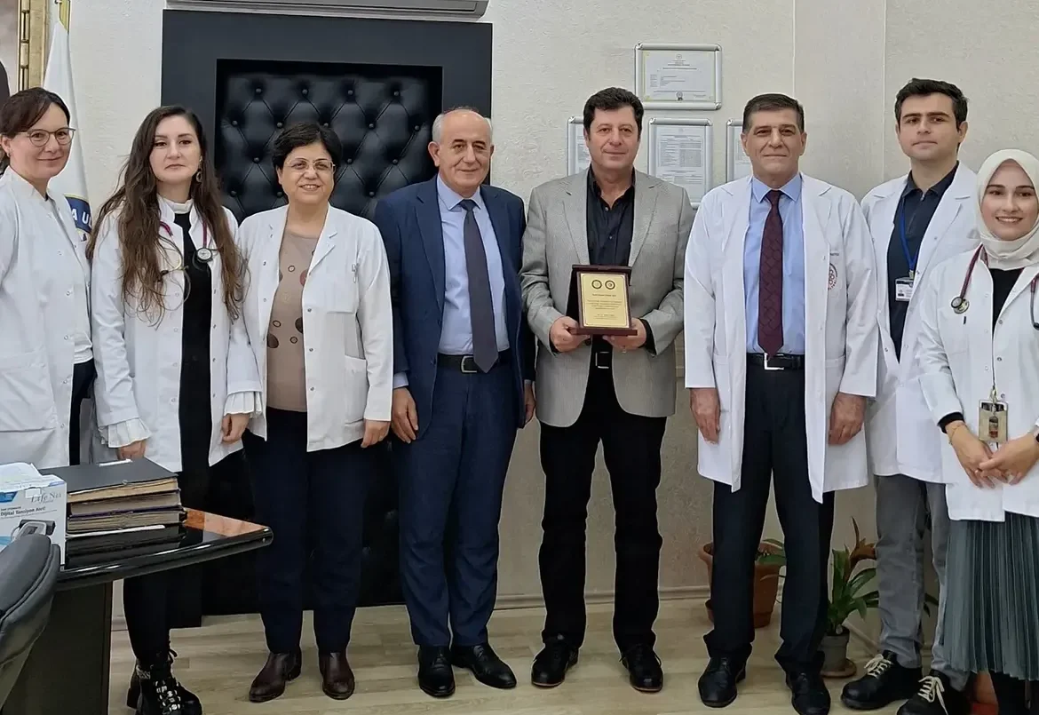 BUÜ Hastanesi’ne kistik fibrozis polikliniği desteği 1 Bülten Medya -