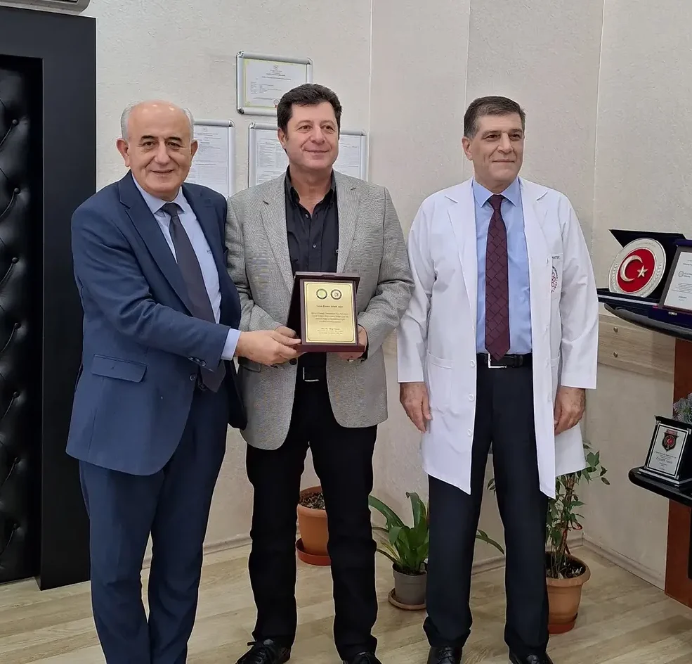 BUÜ Hastanesi’ne kistik fibrozis polikliniği desteği 2 Bülten Medya -