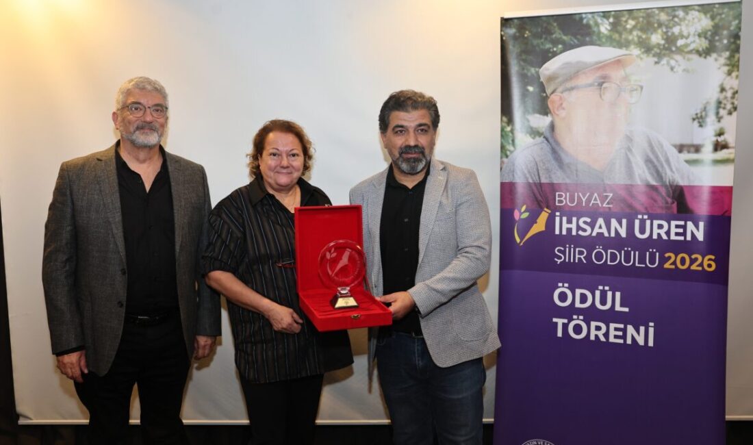  Şair İhsan Üren’in edebi mirasını yaşatmak amacıyla düzenlenen ödül,