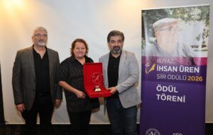 Şair İhsan Üren’in edebi mirasını yaşatmak amacıyla düzenlenen ödül,