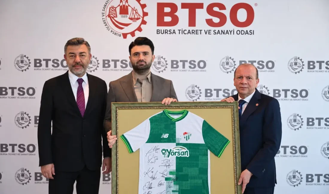 Bursa Ticaret ve Sanayi Odası Başkanı Özer Matlı, Bursaspor Başkanı