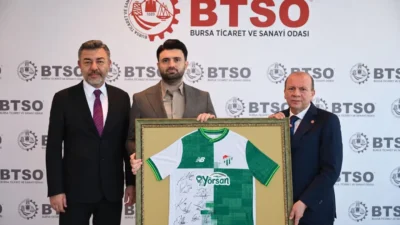 Bursa Ticaret ve Sanayi Odası Başkanı Özer Matlı, Bursaspor Başkanı