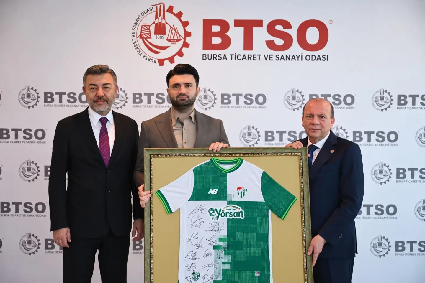 Bursa Ticaret ve Sanayi Odası Başkanı Özer Matlı, Bursaspor Başkanı