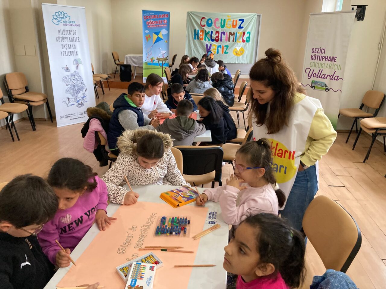 Nilüfer Belediyesi ile Her Yer Çocuk Derneği iş birliğinde düzenlenen