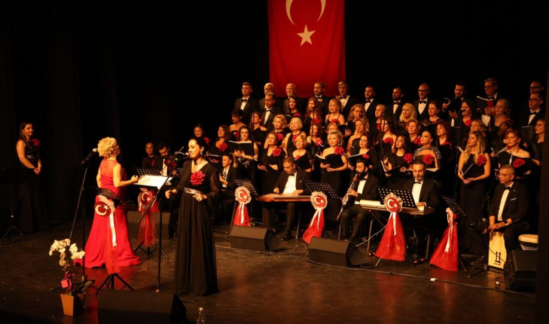 Nilüfer Belediyesi Türk Sanat Müziği Korosu, Cumhuriyet Bayramı’na özel repertuvarıyla