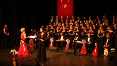 Nilüfer Belediyesi Türk Sanat Müziği Korosu, Cumhuriyet Bayramı’na özel repertuvarıyla
