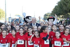 Cumhuriyet’in 103’üncü yılı kutlamaları kapsamında düzenlenen yarışta öğrenciler, 8 kategoride