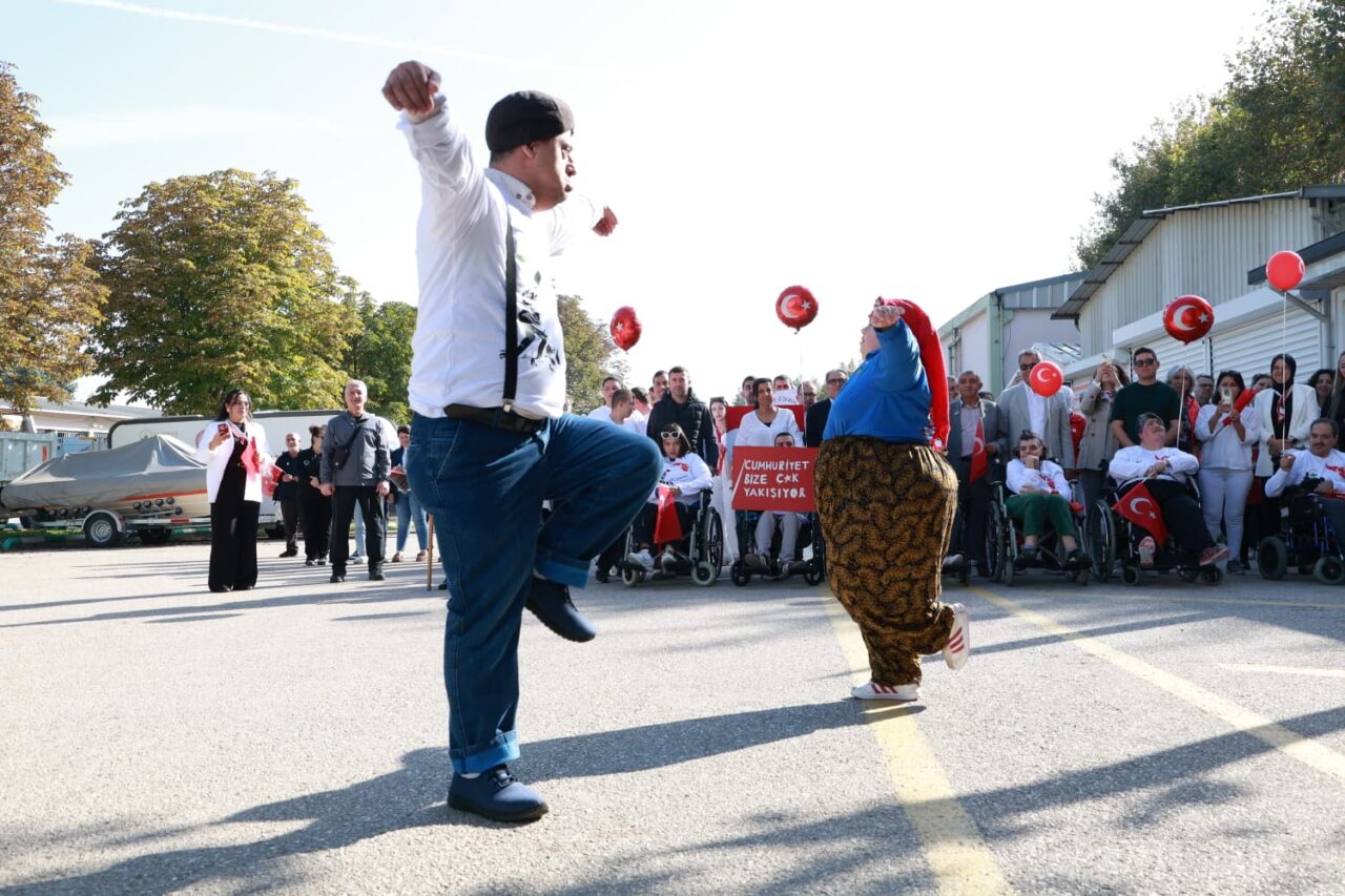 Osmangazi’de Cumhuriyet coşkusu engel tanımadı 1 Bülten Medya -