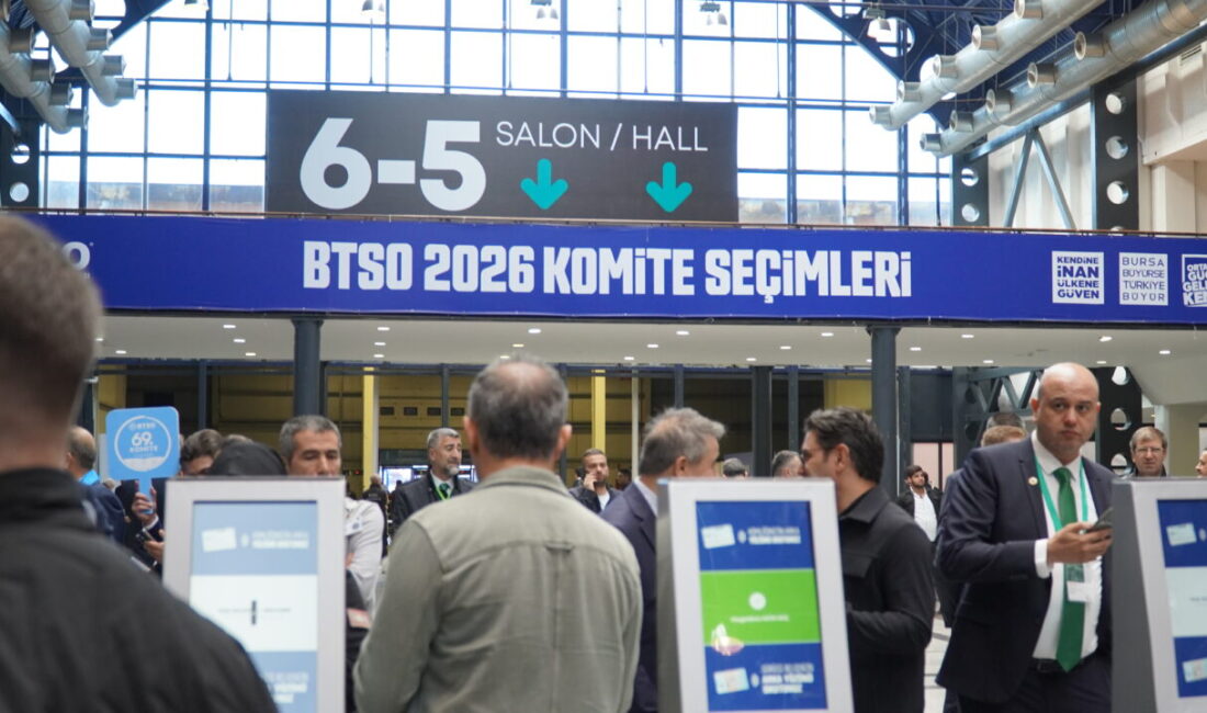Bursa Ticaret ve Sanayi Odası’nın (BTSO) meslek komiteleri ve meclis
