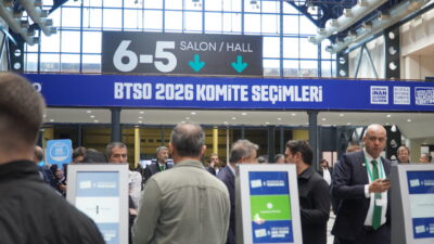 Bursa Ticaret ve Sanayi Odası’nın (BTSO) meslek komiteleri ve meclis