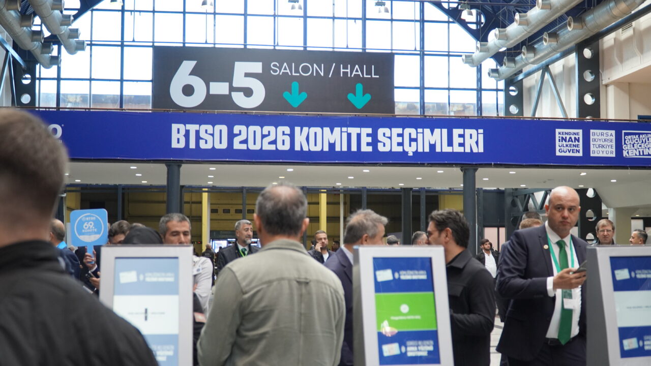 Bursa Ticaret ve Sanayi Odası’nın (BTSO) meslek komiteleri ve meclis