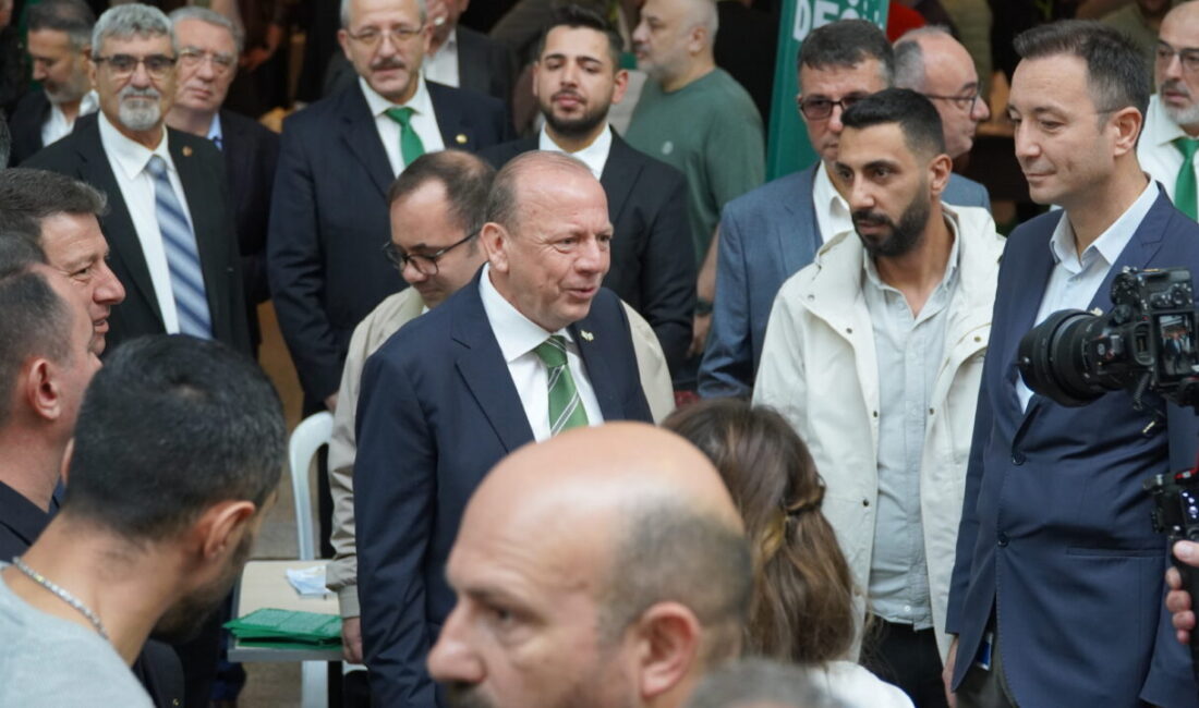 BTSO seçimlerinde Özer Matlı’dan dikkat çeken mesaj! BTSO'da seçim süreci devam ederken, Başkan Adayı Özer Matlı sürece