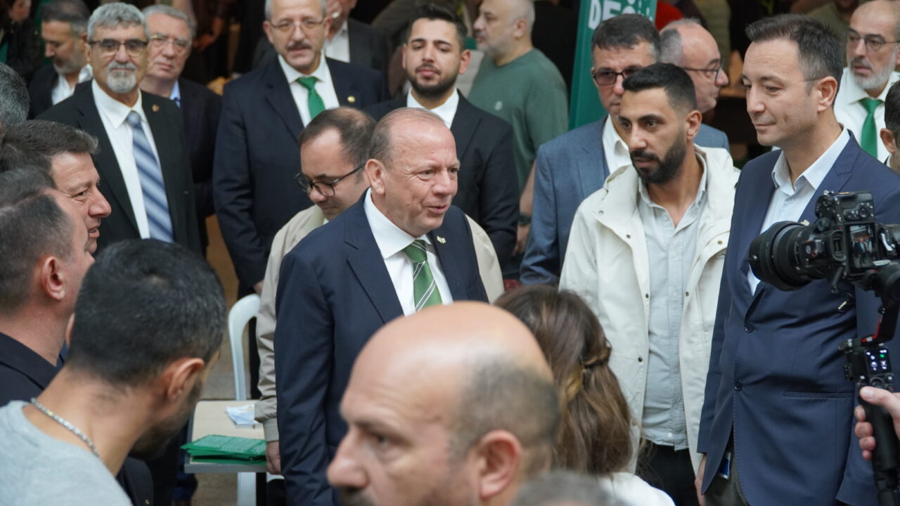 BTSO'da seçim süreci devam ederken, Başkan Adayı Özer Matlı sürece