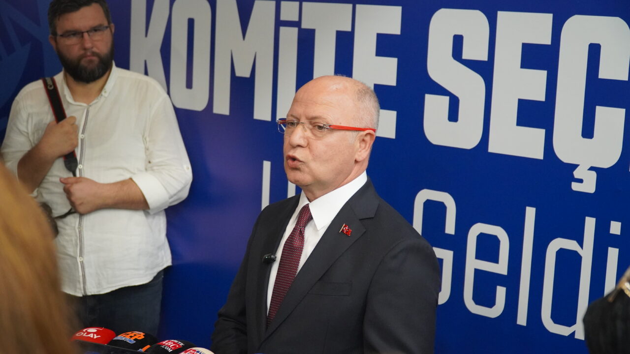 BTSO meslek komitesi seçimlerinde AK Parti Bursa İl Başkanı Davut