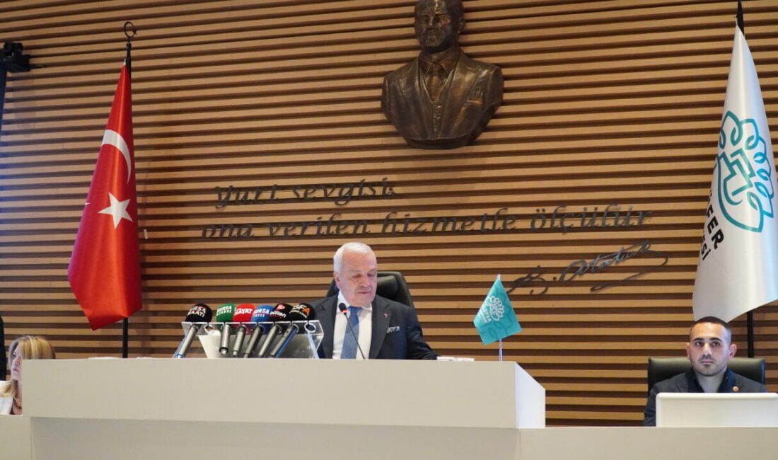 Nilüfer Belediye Meclisi’nin ekim ayı toplantısında 2027 bütçesi, imar planları