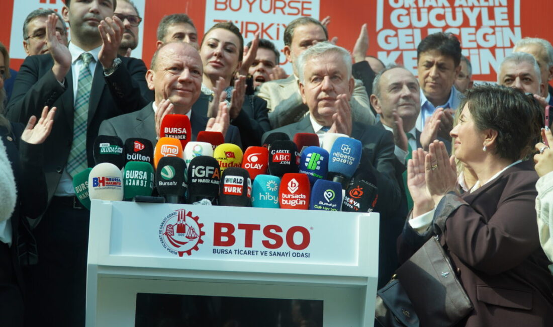 BTSO’da başkanlık yarışı başladı! Bursa Ticaret ve Sanayi Odası’nda (BTSO) yeni dönem başkanını belirleyecek