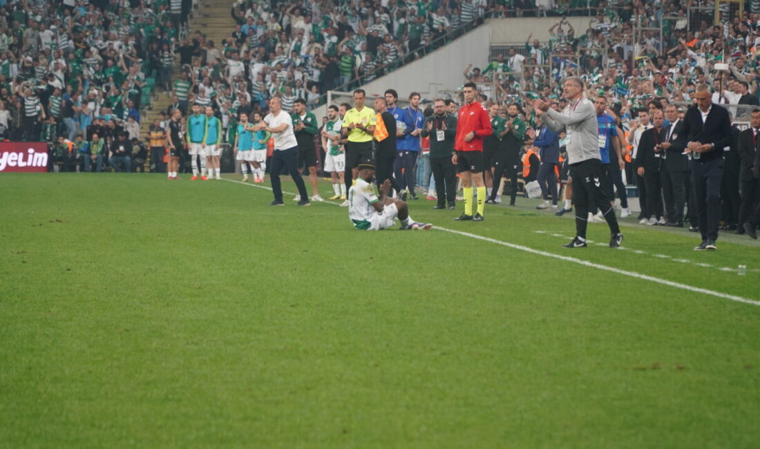 Bursasporlu Iheanacho’dan duygulandıran vefa Bursaspor’un Nijeryalı futbolcusu Kelechi Iheanacho, Mardin 1969 maçında attığı golün