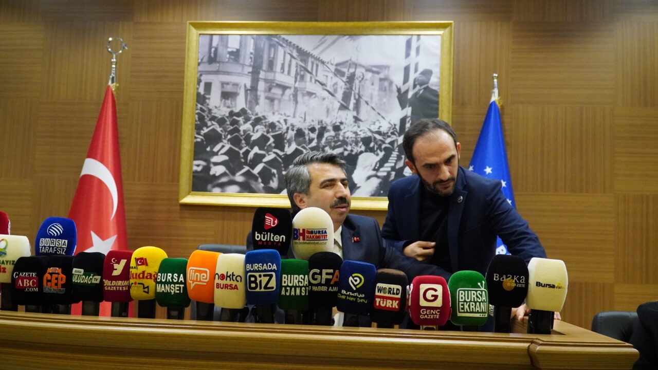 Bursa Büyükşehir Belediyesi olağan meclis toplantısı gerçekleştirildi 2 Bülten Medya -