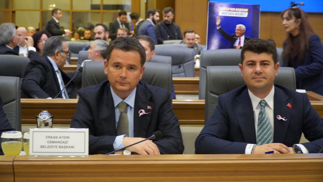 Bursa Büyükşehir Belediyesi olağan meclis toplantısı gerçekleştirildi 1 Bülten Medya -