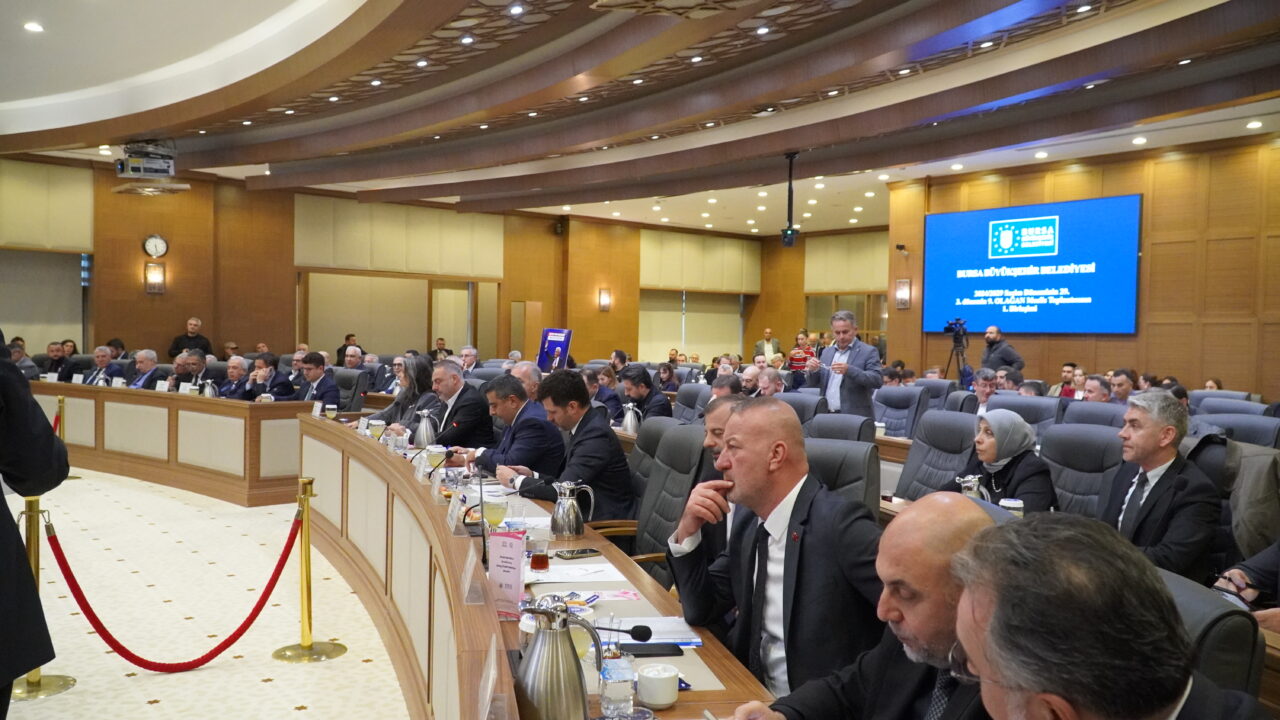Bursa Büyükşehir Belediyesi olağan meclis toplantısı gerçekleştirildi 3 Bülten Medya -