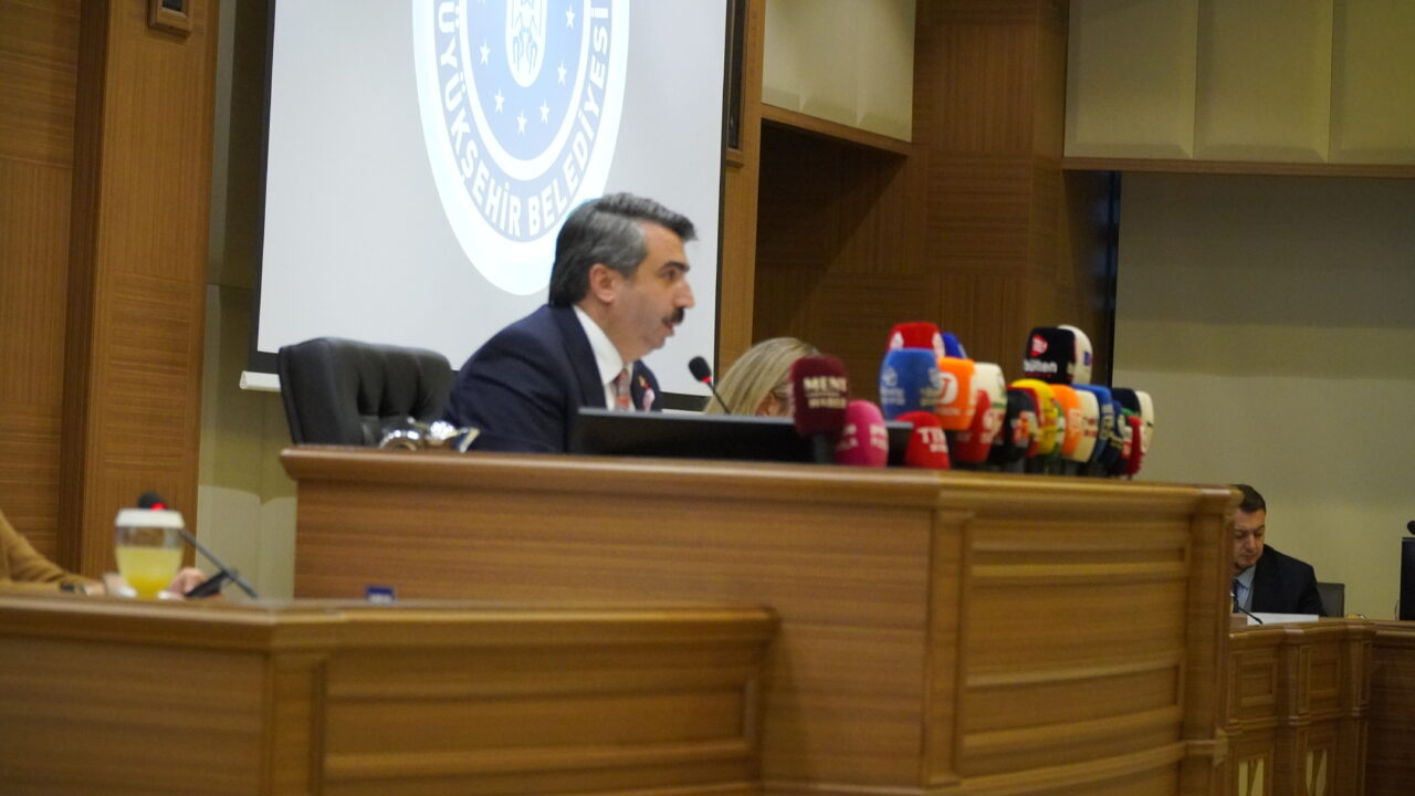 Bursa Büyükşehir Belediyesi Ekim Ayı Olağan Meclis Toplantısı’nda Ürünlü Mahallesi’nde