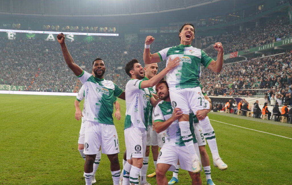 Bursaspor, Trendyol 1. Lig’in 11. haftasında sahasında konuk ettiği Pendikspor’u