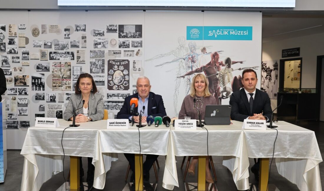 Nilüfer Belediyesi, Bursa Uludağ Üniversitesi Tıp Fakültesi iş birliğiyle Gezici