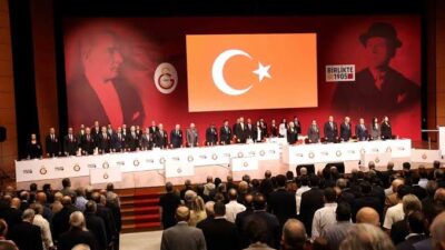 Galatasaray Spor Kulübü’nün yıllık olağan genel kurul toplantısı, Haliç Kongre