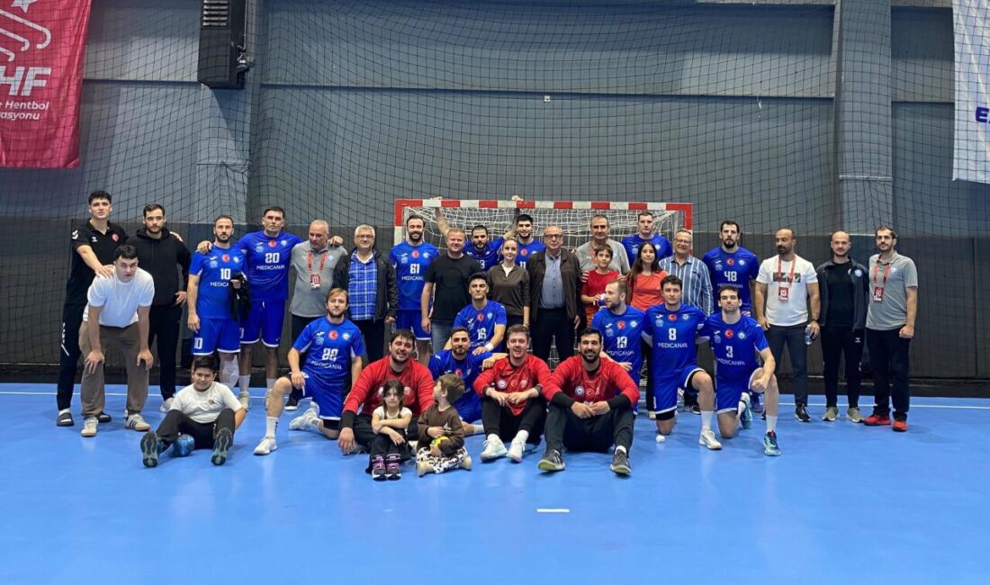 Nilüfer Belediyespor’dan ikinci yarıda geri dönüş! THF Erkekler Süper Ligi’nin 8’inci haftasında Giresunspor’u konuk eden Nilüfer