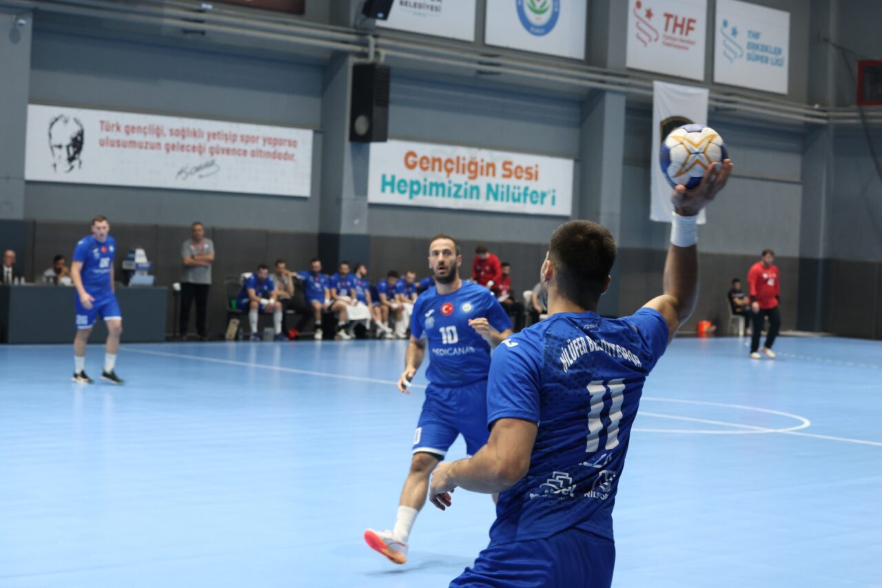 Nilüfer Belediyespor’dan ikinci yarıda geri dönüş! 1 Bülten Medya -