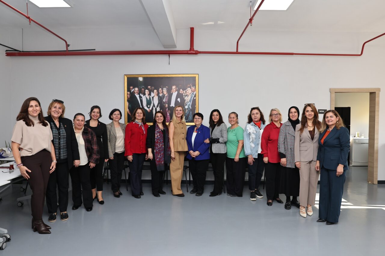 Nilüfer’de kadın muhtarlar bir araya geldi 1 Bülten Medya -