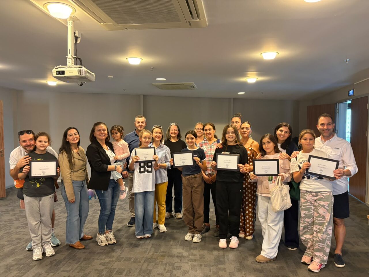  Nilüfer Belediyesi, 11 Ekim Dünya Kız Çocukları Günü kapsamında