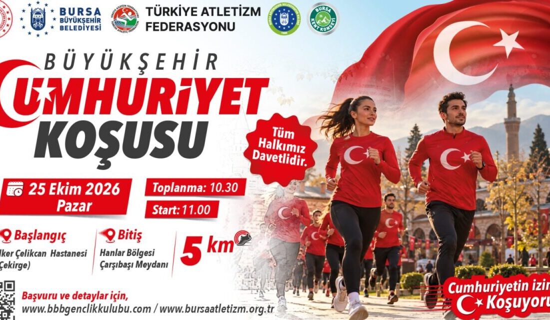 Bursa Büyükşehir Belediyesi, Cumhuriyet’in 103. yıl dönümü etkinlikleri kapsamında 25