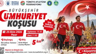 Bursa Büyükşehir Belediyesi, Cumhuriyet’in 103. yıl dönümü etkinlikleri kapsamında 25
