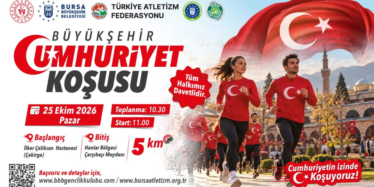 Bursa Büyükşehir Belediyesi, Cumhuriyet’in 103. yıl dönümü etkinlikleri kapsamında 25