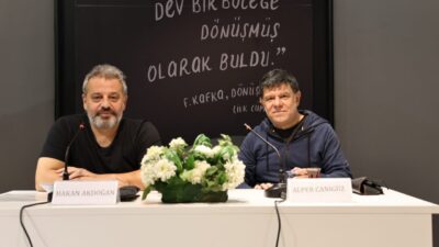 Nilüfer Belediyesi’nin Koza Buluşmaları’na konuk olan yazar Alper Canıgüz, son