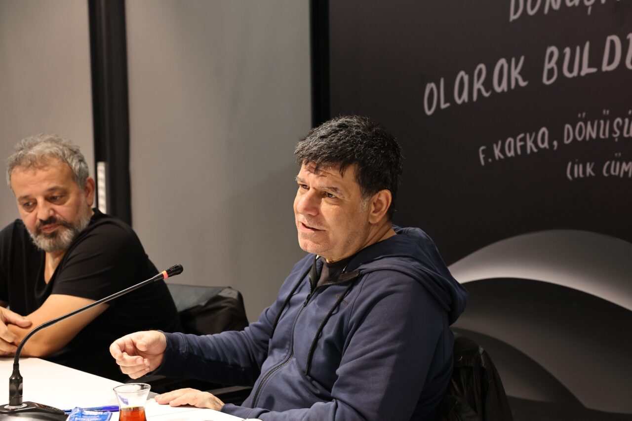 Alper Canıgüz, Koza Buluşmaları’nda “Örümcek Burgacı”nı anlattı 1 Bülten Medya -