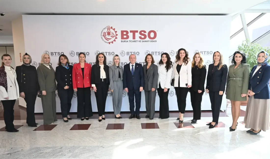 BTSO’da kadın girişimciliği gündeme geldi Bursa Ticaret ve Sanayi Odası Yönetim Kurulu Başkanı İbrahim Burkay,