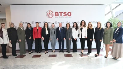 Bursa Ticaret ve Sanayi Odası Yönetim Kurulu Başkanı İbrahim Burkay,