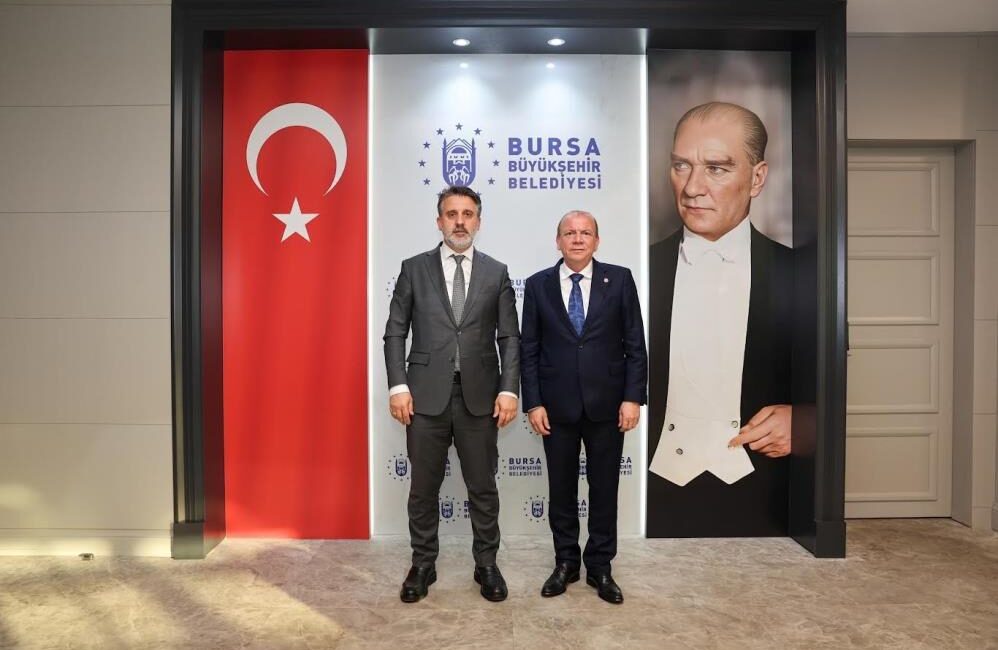 Matlı’dan Biba’ya ziyaret Bursa Ticaret ve Sanayi Odası (BTSO) Yönetim Kurulu Başkanı Özer