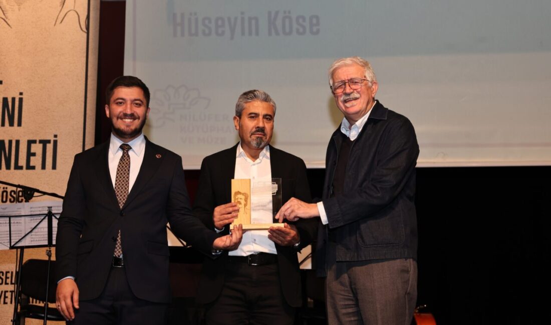 Mehmet H. Doğan Ödülü Hüseyin Köse’ye verildi Nilüfer Belediyesi’nin düzenlediği Mehmet H. Doğan Ödülü, “Susan Şeylerin Gürültüsü”