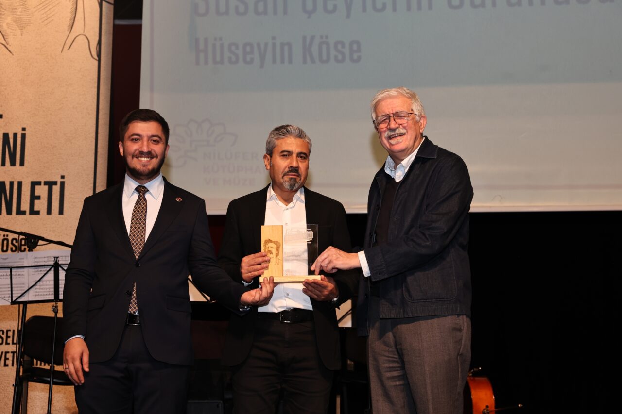 Nilüfer Belediyesi’nin düzenlediği Mehmet H. Doğan Ödülü, “Susan Şeylerin Gürültüsü”