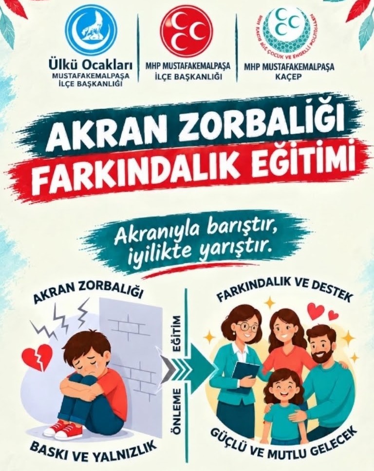 “Akranın ile barıştır, iyilikte yarıştır!” 3 Bülten Medya -