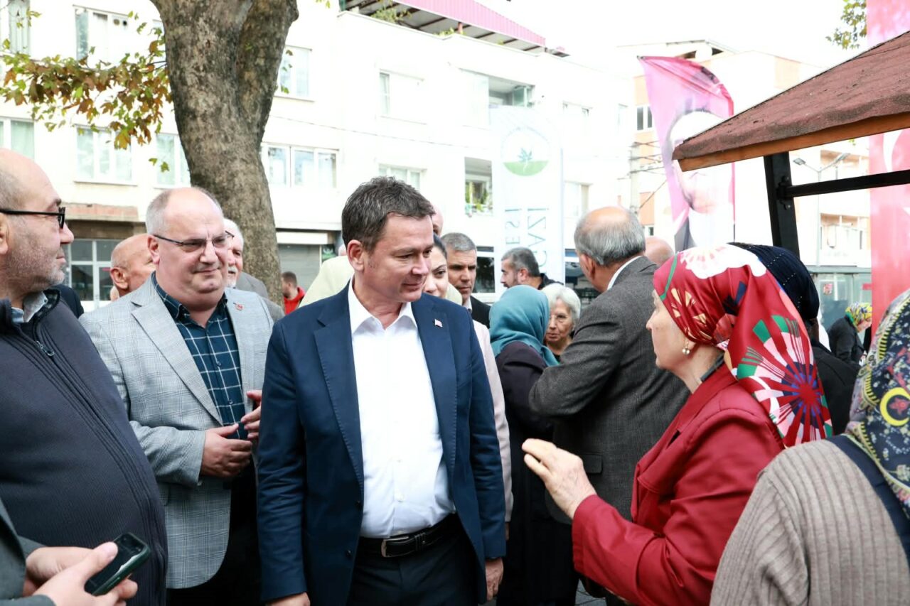 Erkan Aydın Başaran Mahallesi’nde vatandaşlarla buluştu 2 Bülten Medya -